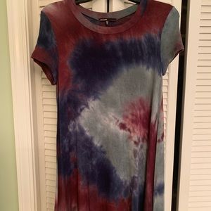 Tie Dye T-shirt Dress